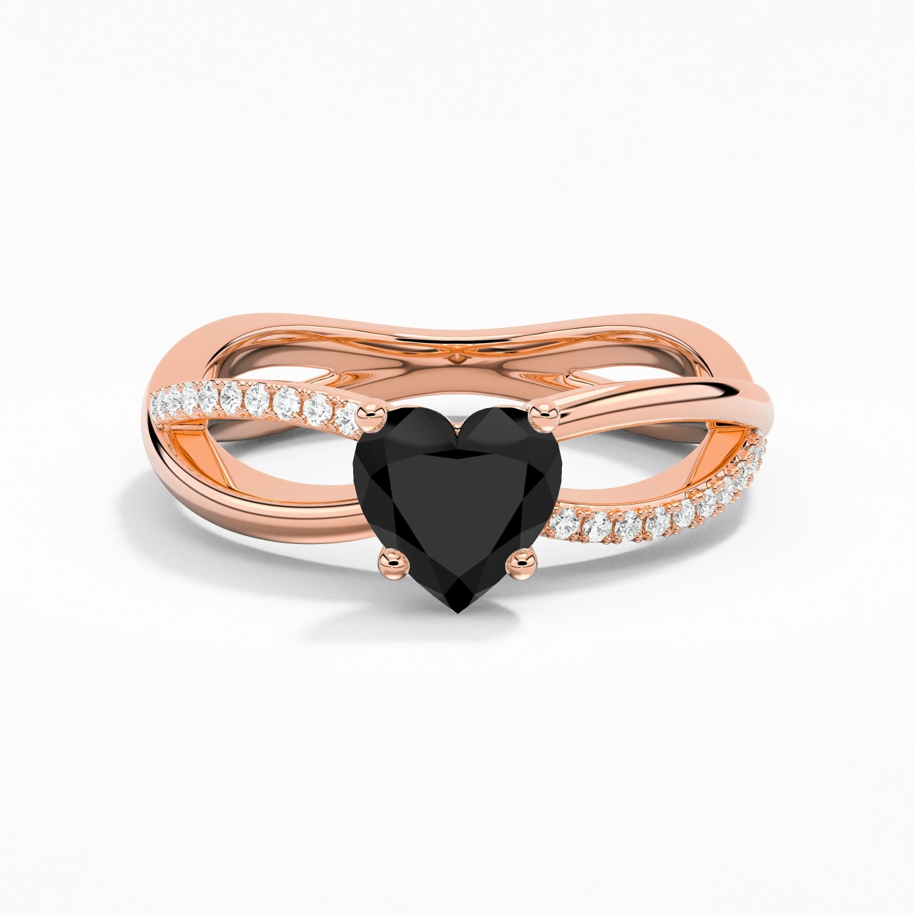 Prong Engagement Ring 1.20ct Cubic Zirconia