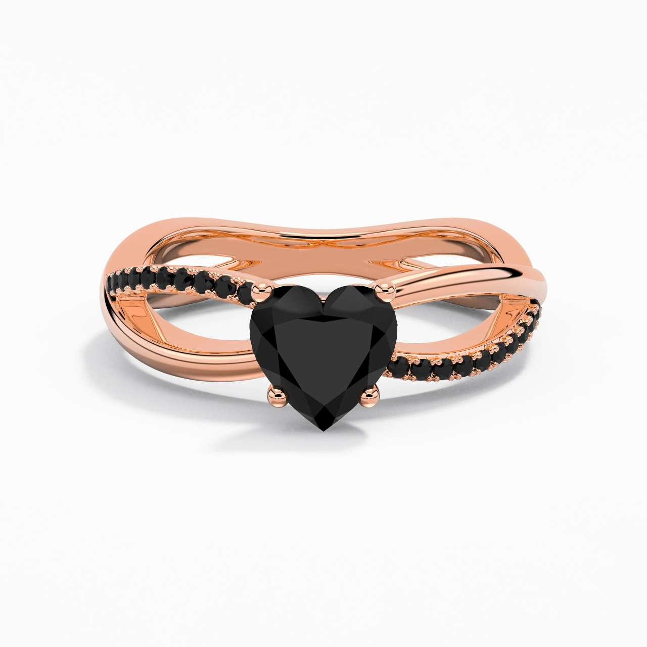 Prong Engagement Ring 1.20ct Cubic Zirconia