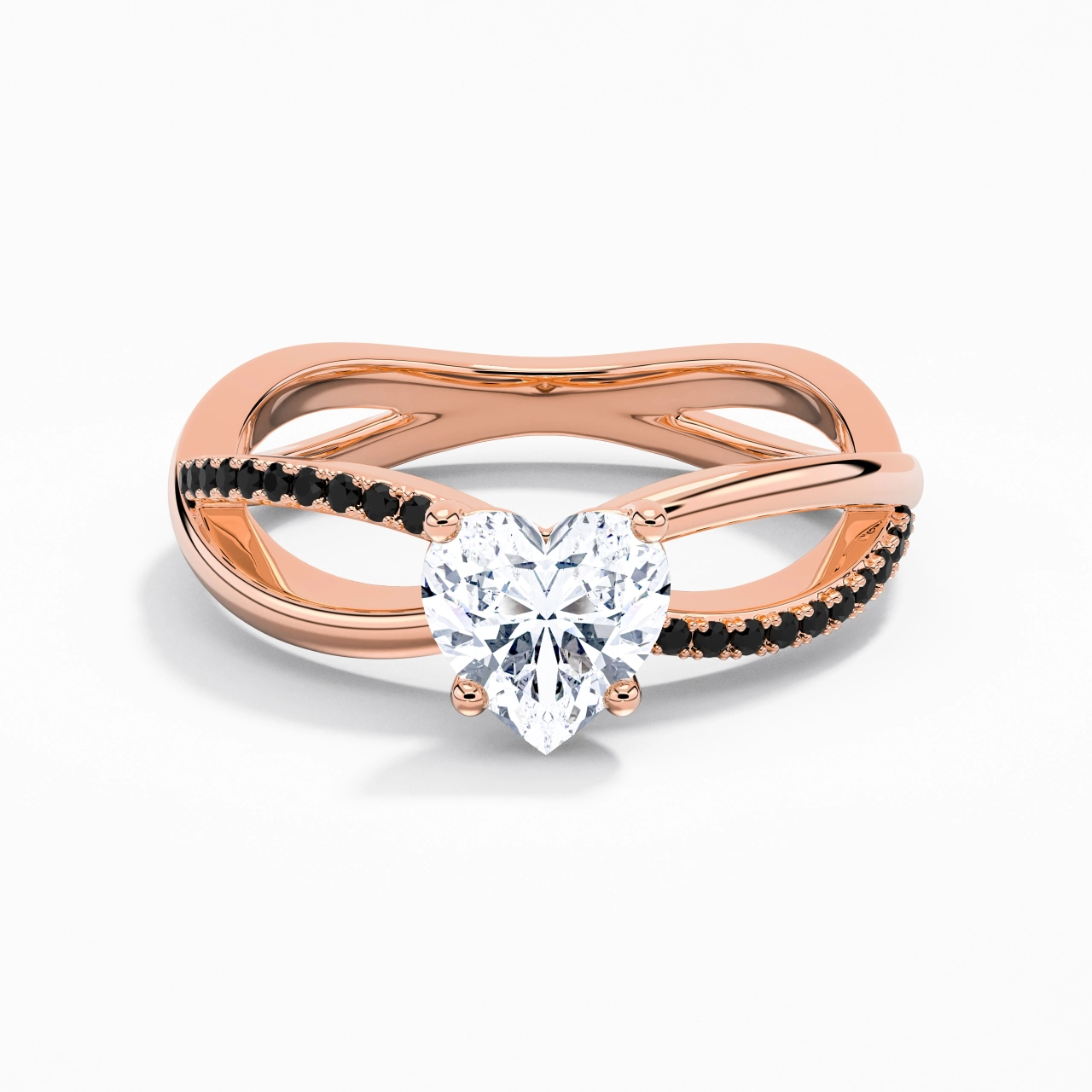 Prong Engagement Ring 1.20ct Cubic Zirconia