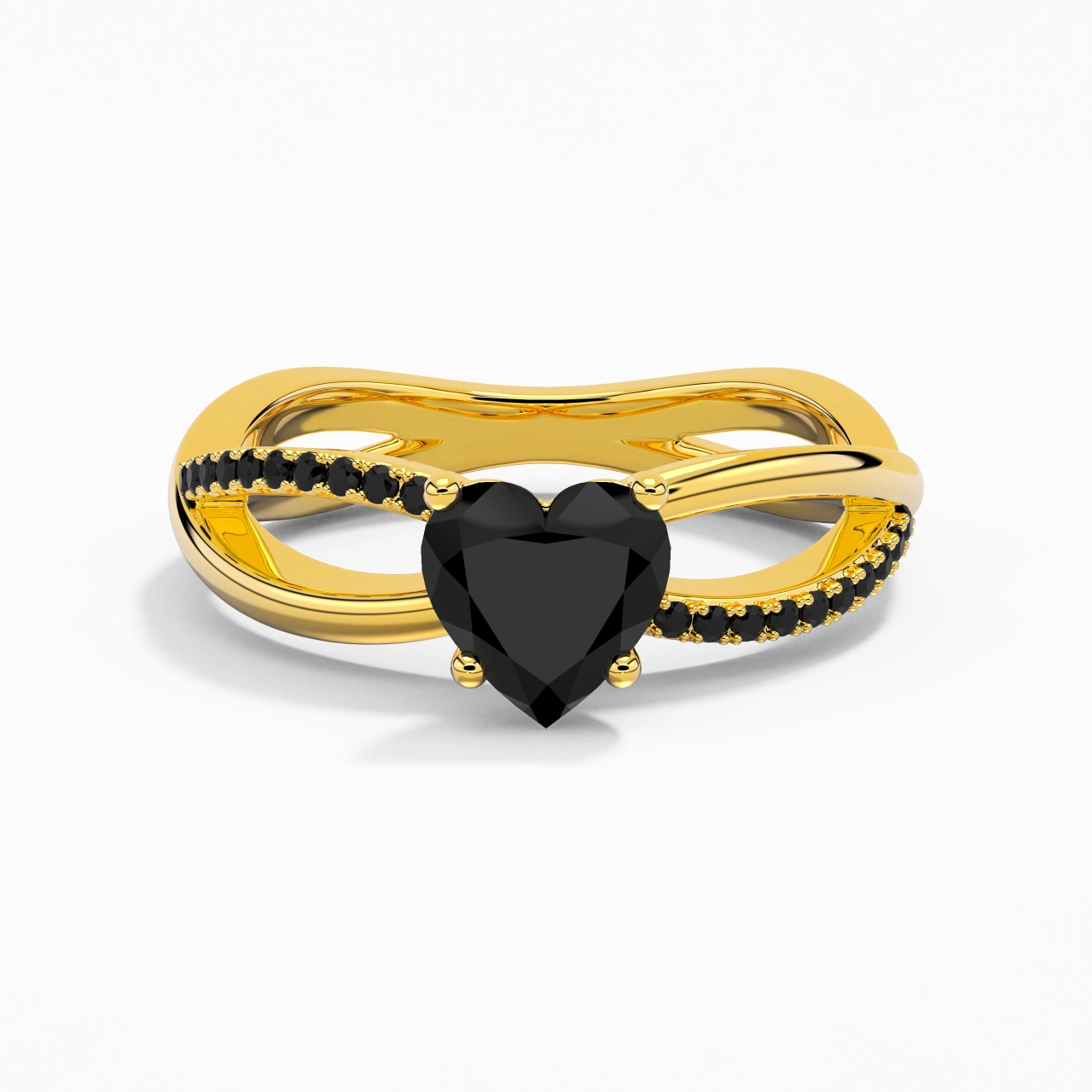 Prong Engagement Ring 1.20ct Cubic Zirconia