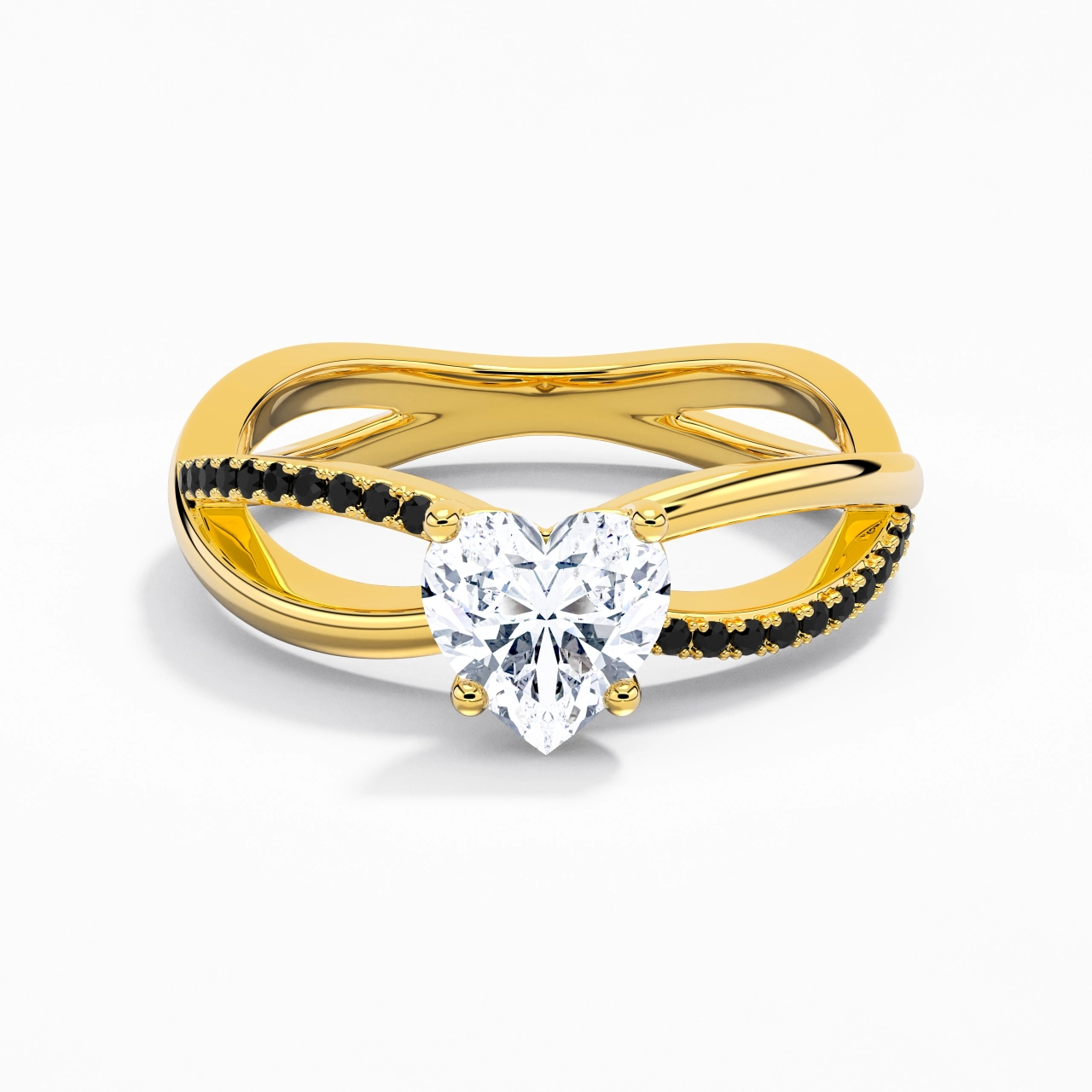 Prong Engagement Ring 1.20ct Cubic Zirconia