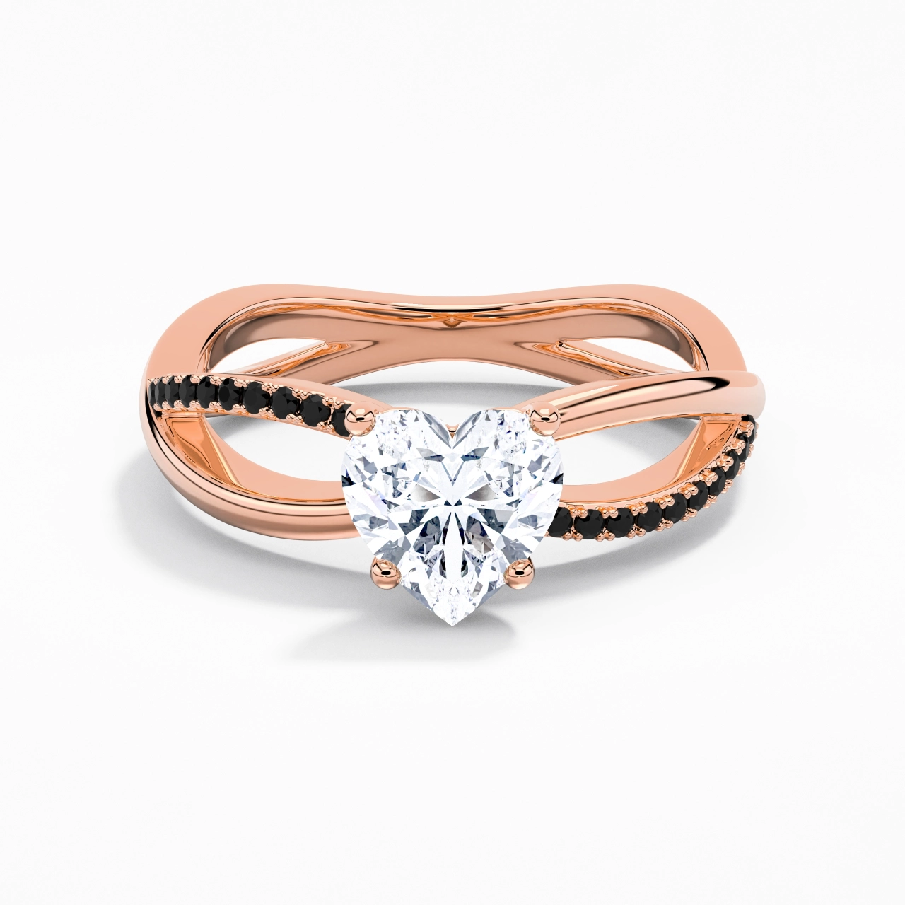 Prong Engagement Ring 1.50ct Cubic Zirconia