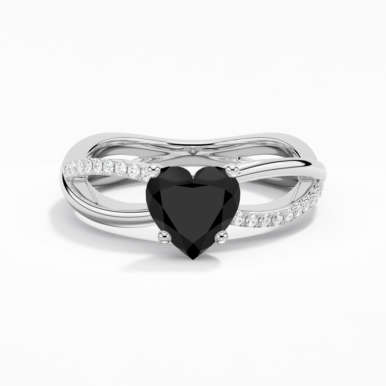 Prong Engagement Ring 1.50ct Cubic Zirconia