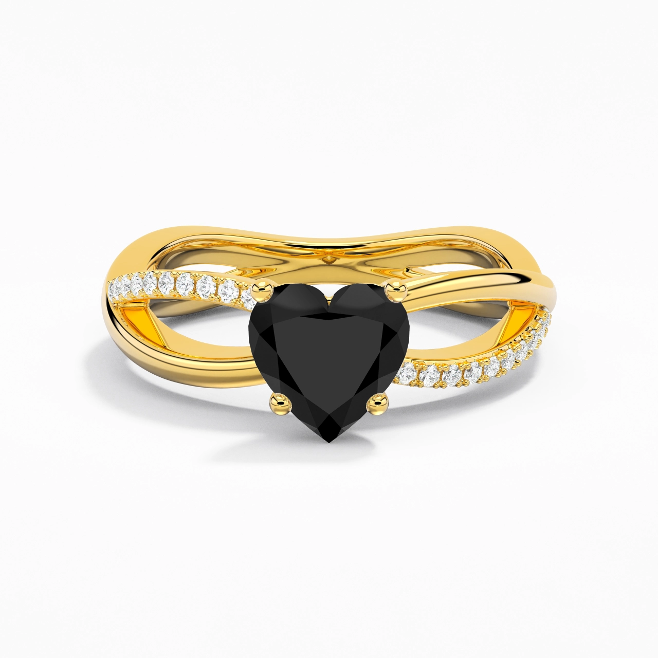 Prong Engagement Ring 1.50ct Cubic Zirconia