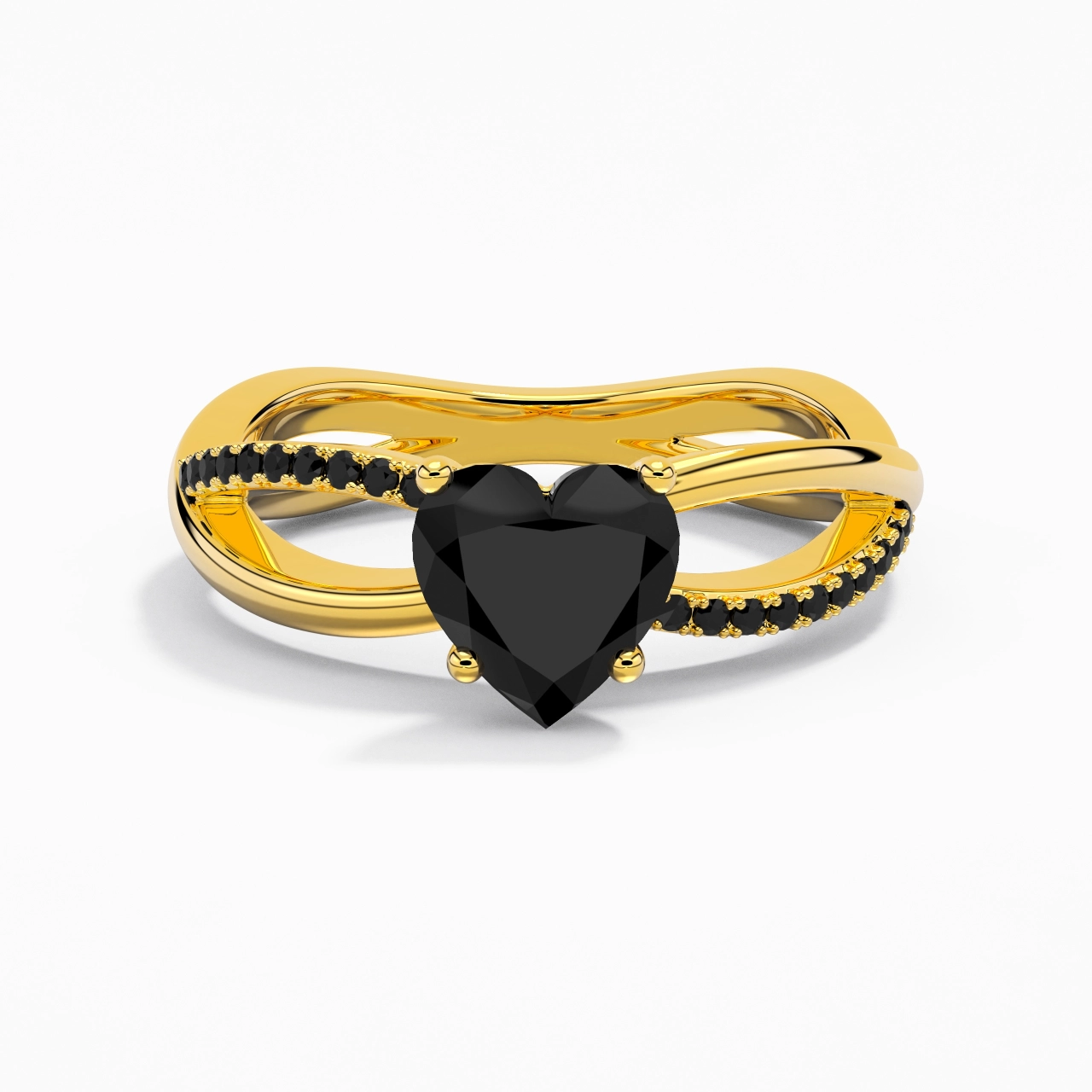 Prong Engagement Ring 1.50ct Cubic Zirconia