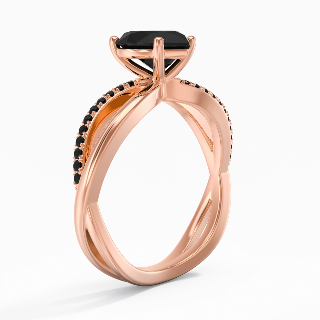 Prong Engagement Ring 1.50ct Cubic Zirconia