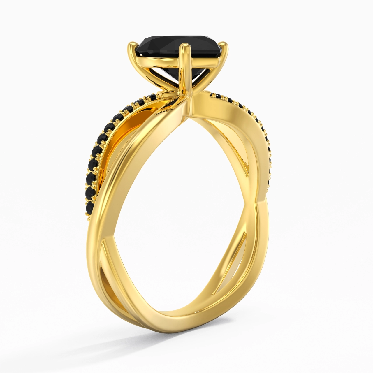 Prong Engagement Ring 1.50ct Cubic Zirconia