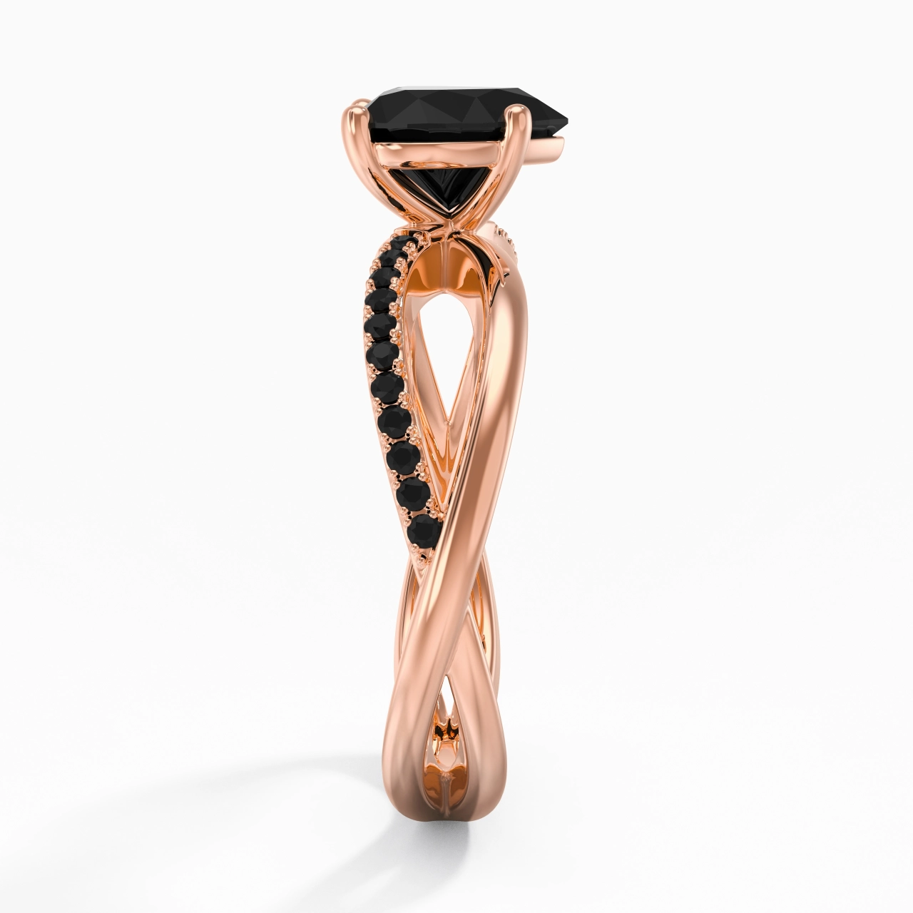 Prong Engagement Ring 1.50ct Cubic Zirconia