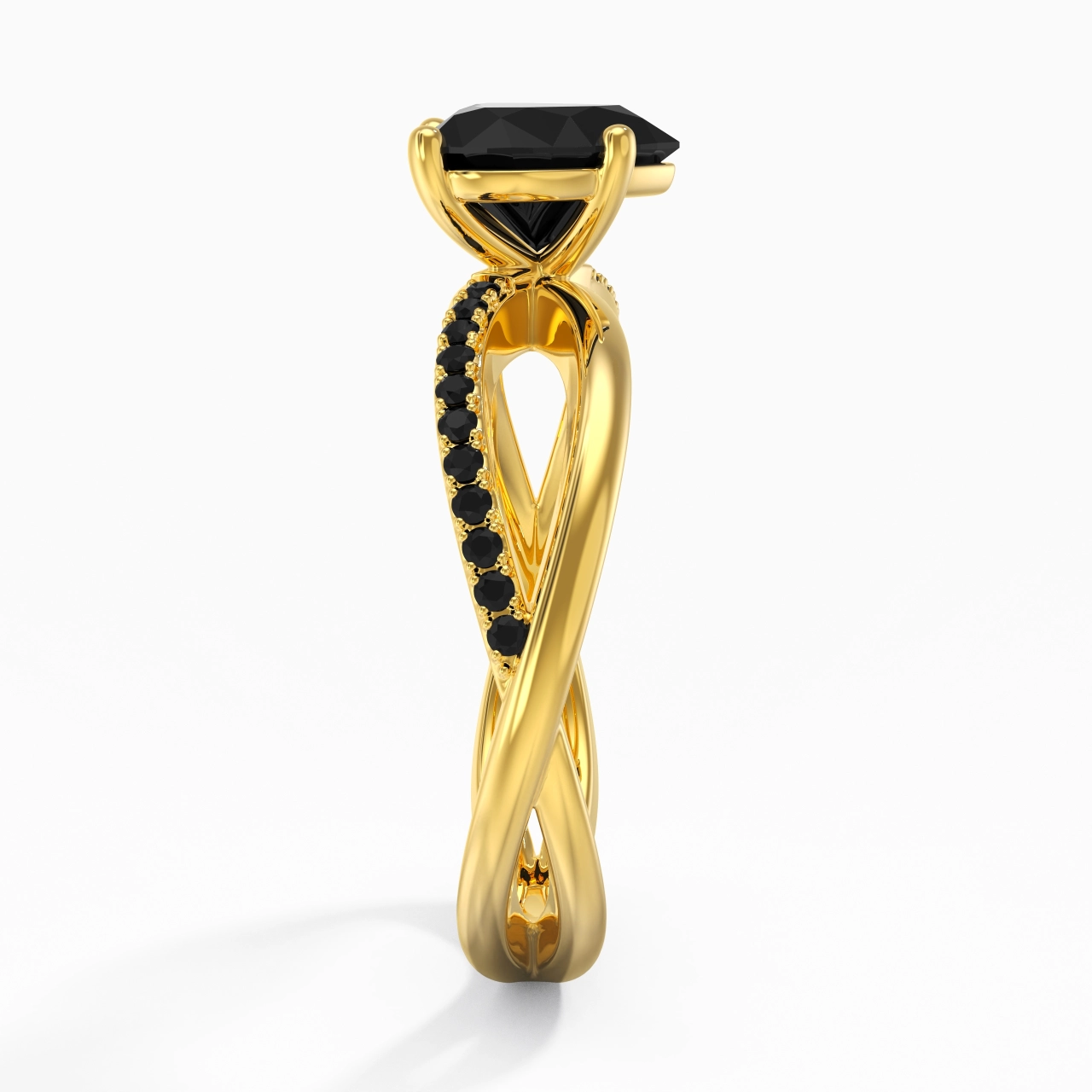 Prong Engagement Ring 1.50ct Cubic Zirconia