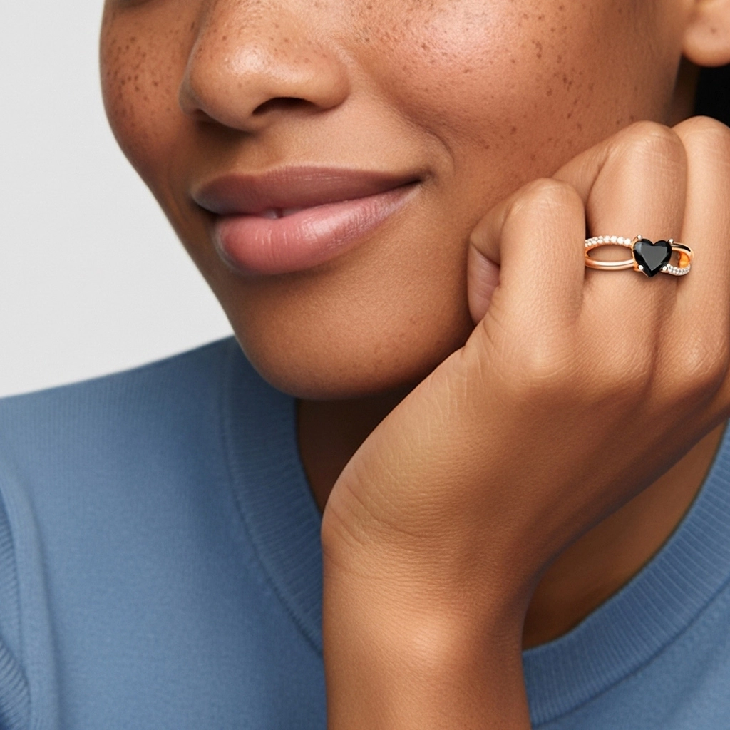 Prong Engagement Ring 1.00ct Cubic Zirconia