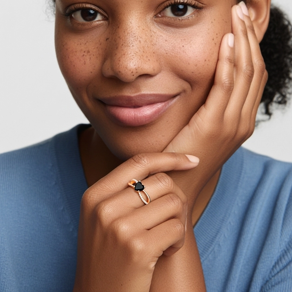 Prong Engagement Ring 1.00ct Cubic Zirconia