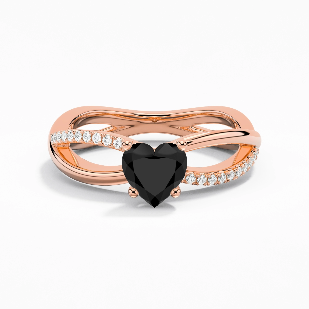 Prong Engagement Ring 1.00ct Cubic Zirconia