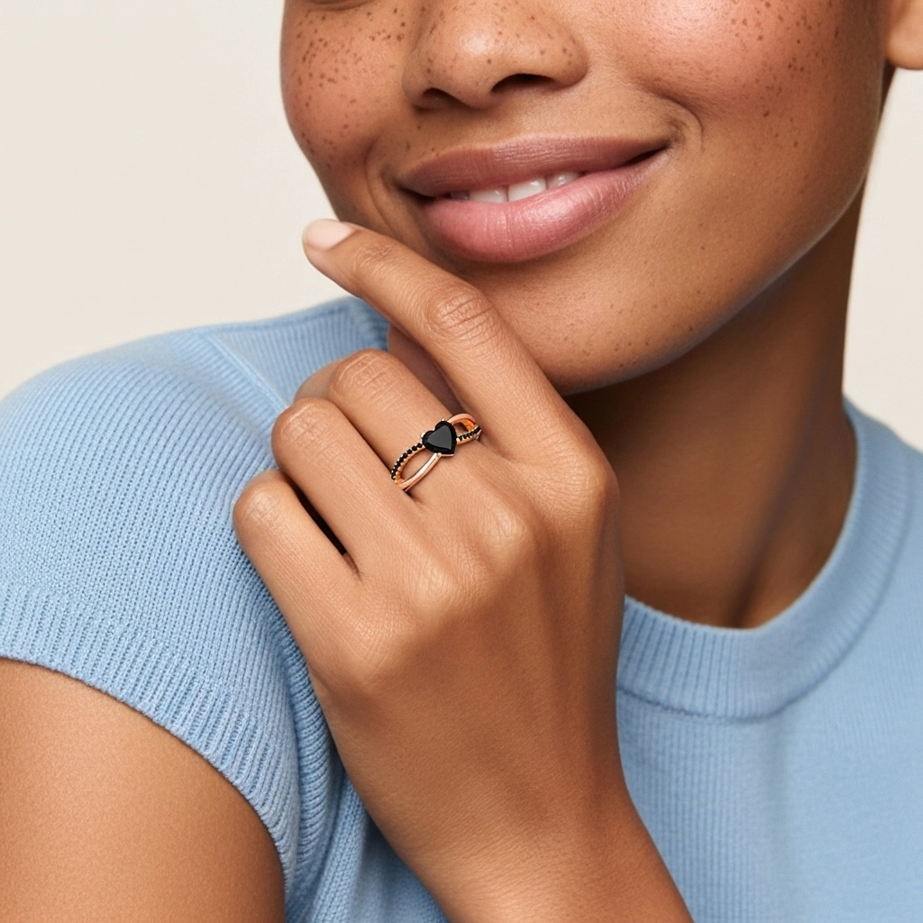 Prong Engagement Ring 1.00ct Cubic Zirconia