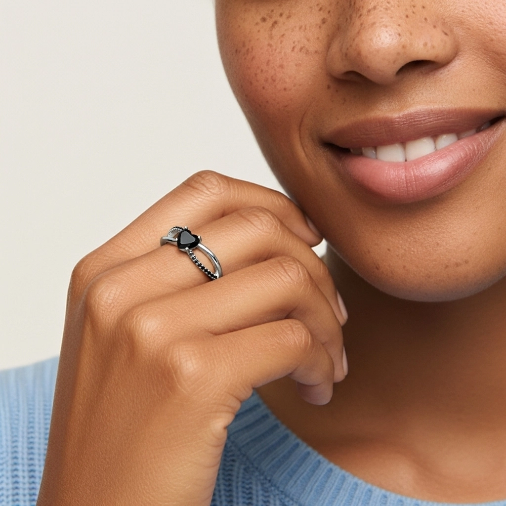 Prong Engagement Ring 1.00ct Cubic Zirconia