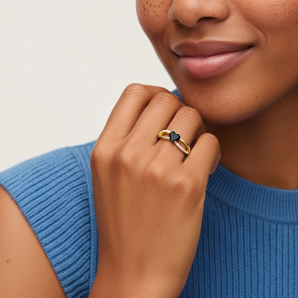 Prong Engagement Ring 1.00ct Cubic Zirconia