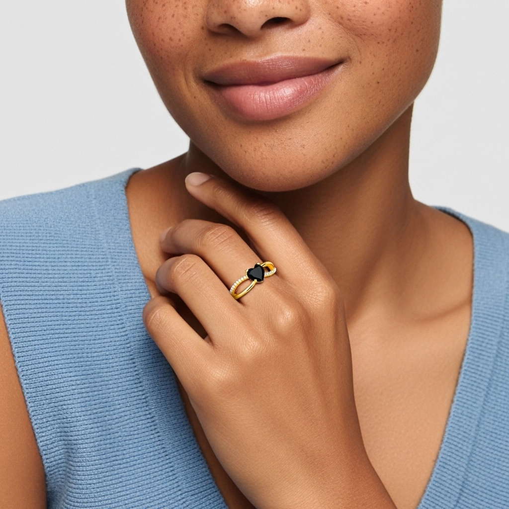 Prong Engagement Ring 1.00ct Cubic Zirconia