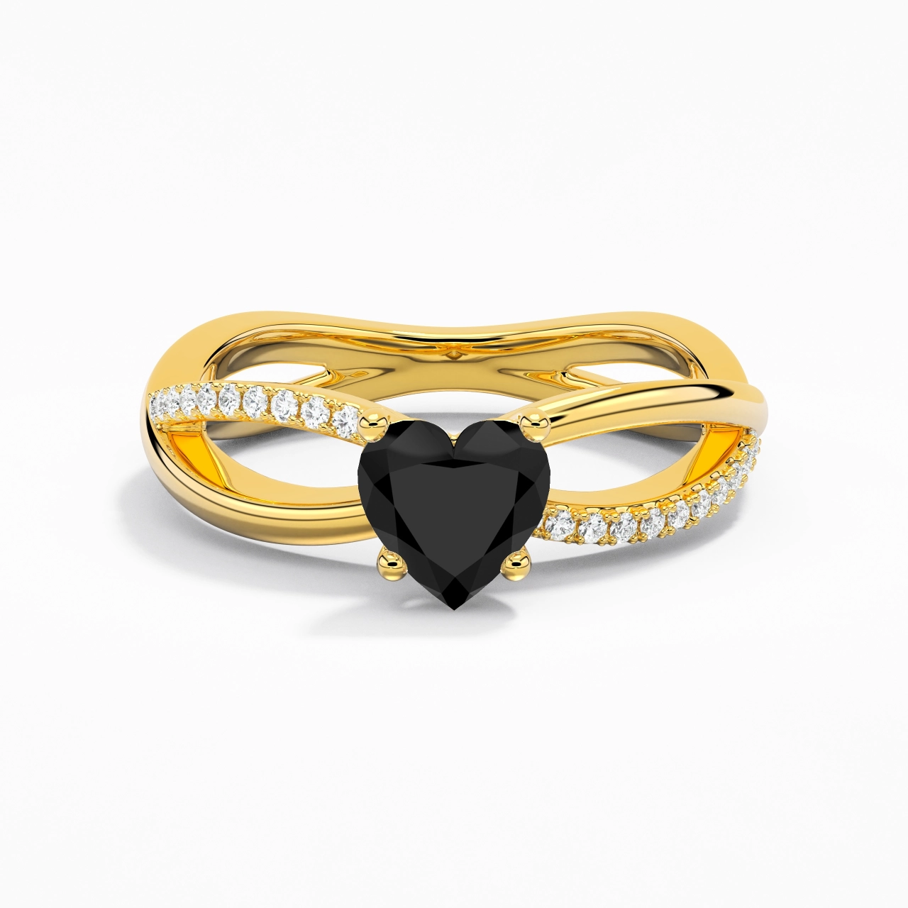 Prong Engagement Ring 1.00ct Cubic Zirconia