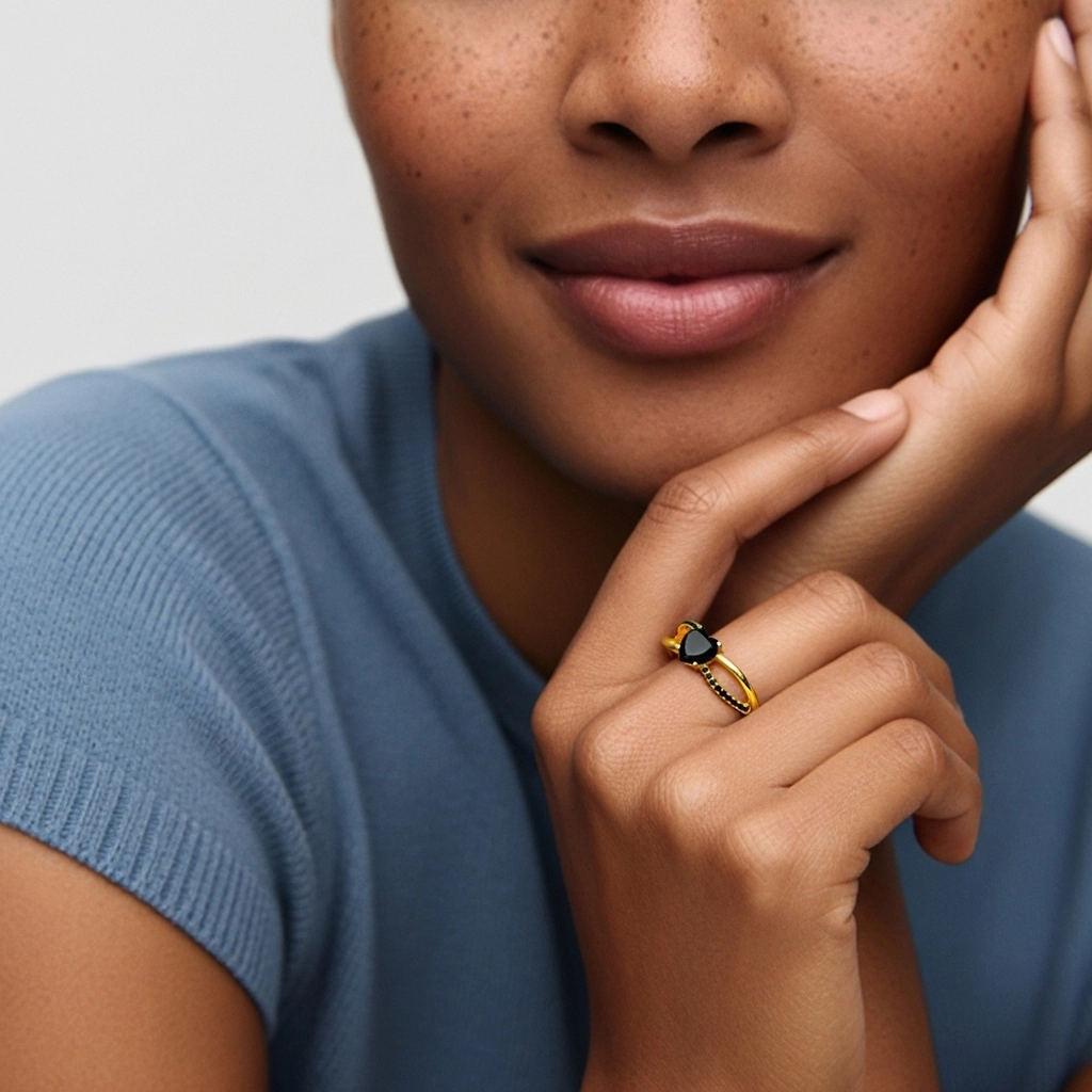 Prong Engagement Ring 1.00ct Cubic Zirconia