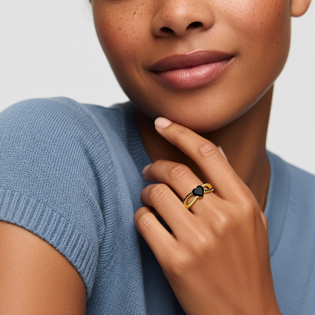 Prong Engagement Ring 1.00ct Cubic Zirconia