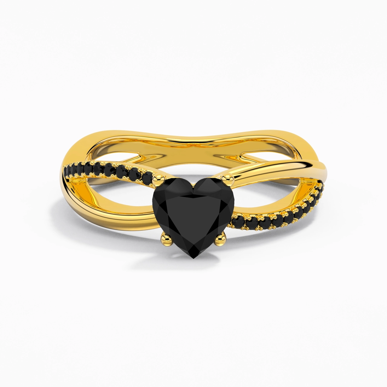 Prong Engagement Ring 1.00ct Cubic Zirconia