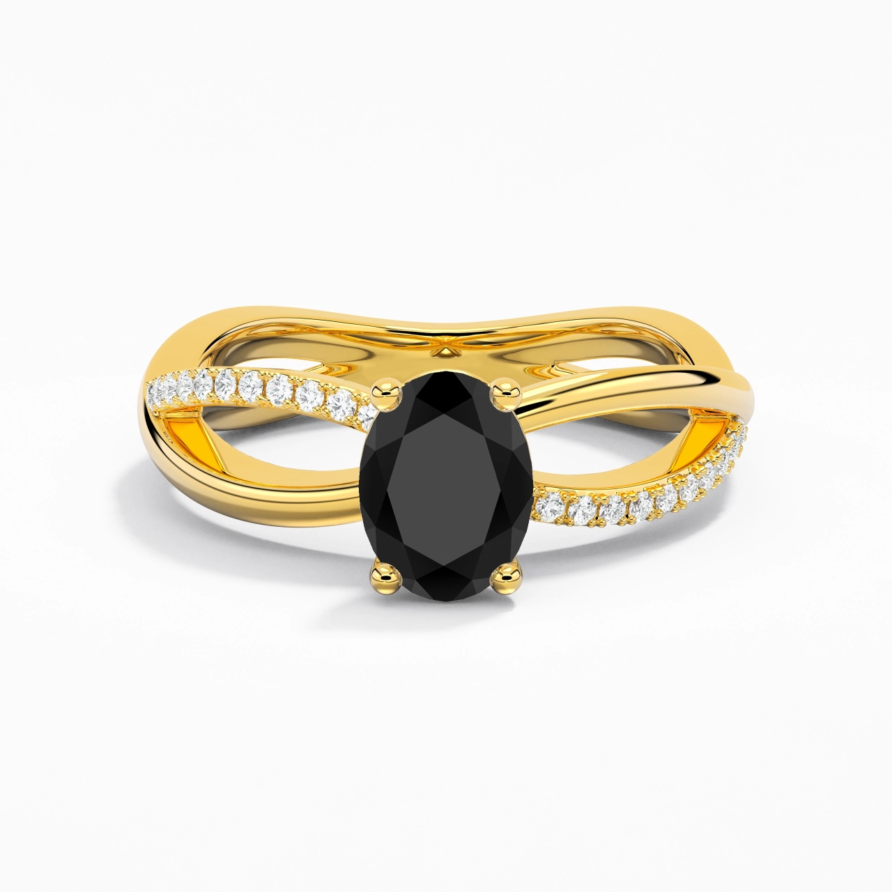 Prong Engagement Ring 1.50ct Cubic Zirconia