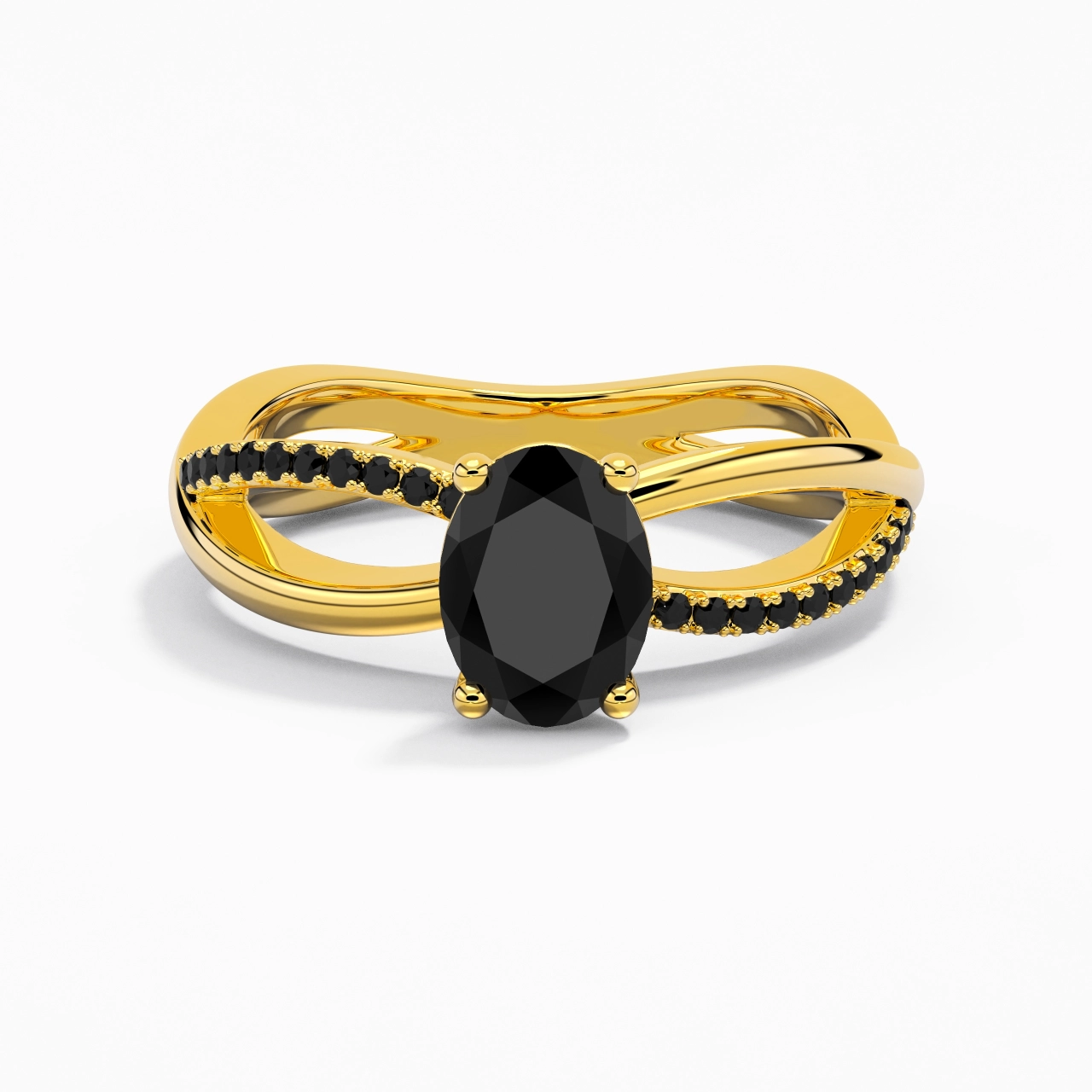 Garra Anillo de Compromiso 1.50ct Circonio cúbico