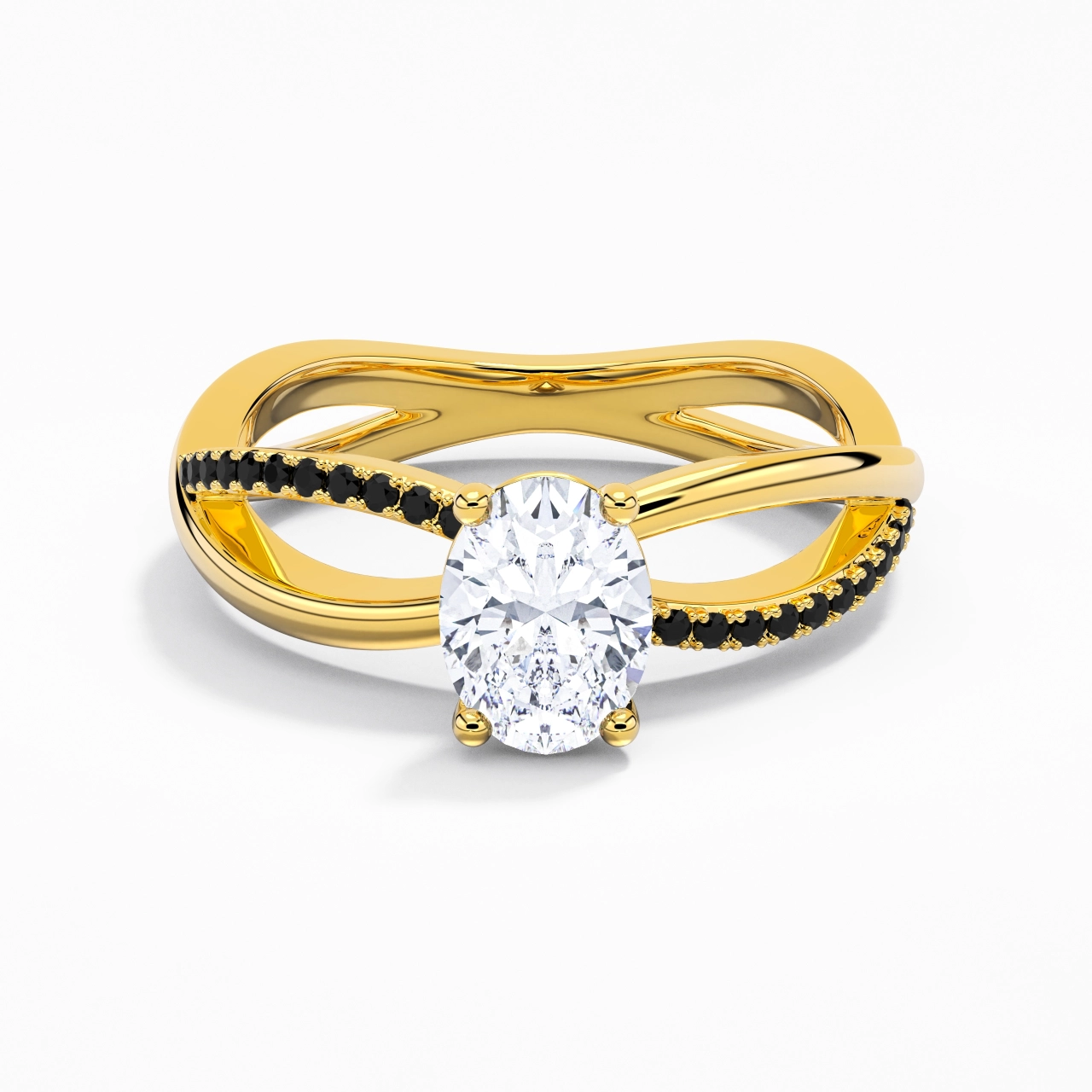 Prong Engagement Ring 1.50ct Cubic Zirconia