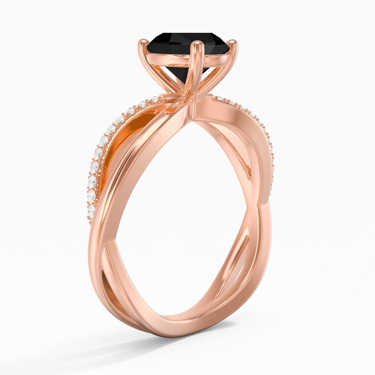 Prong Engagement Ring 1.50ct Cubic Zirconia