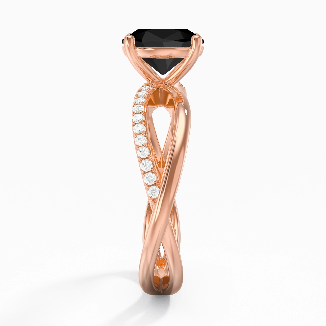 Prong Engagement Ring 1.50ct Cubic Zirconia