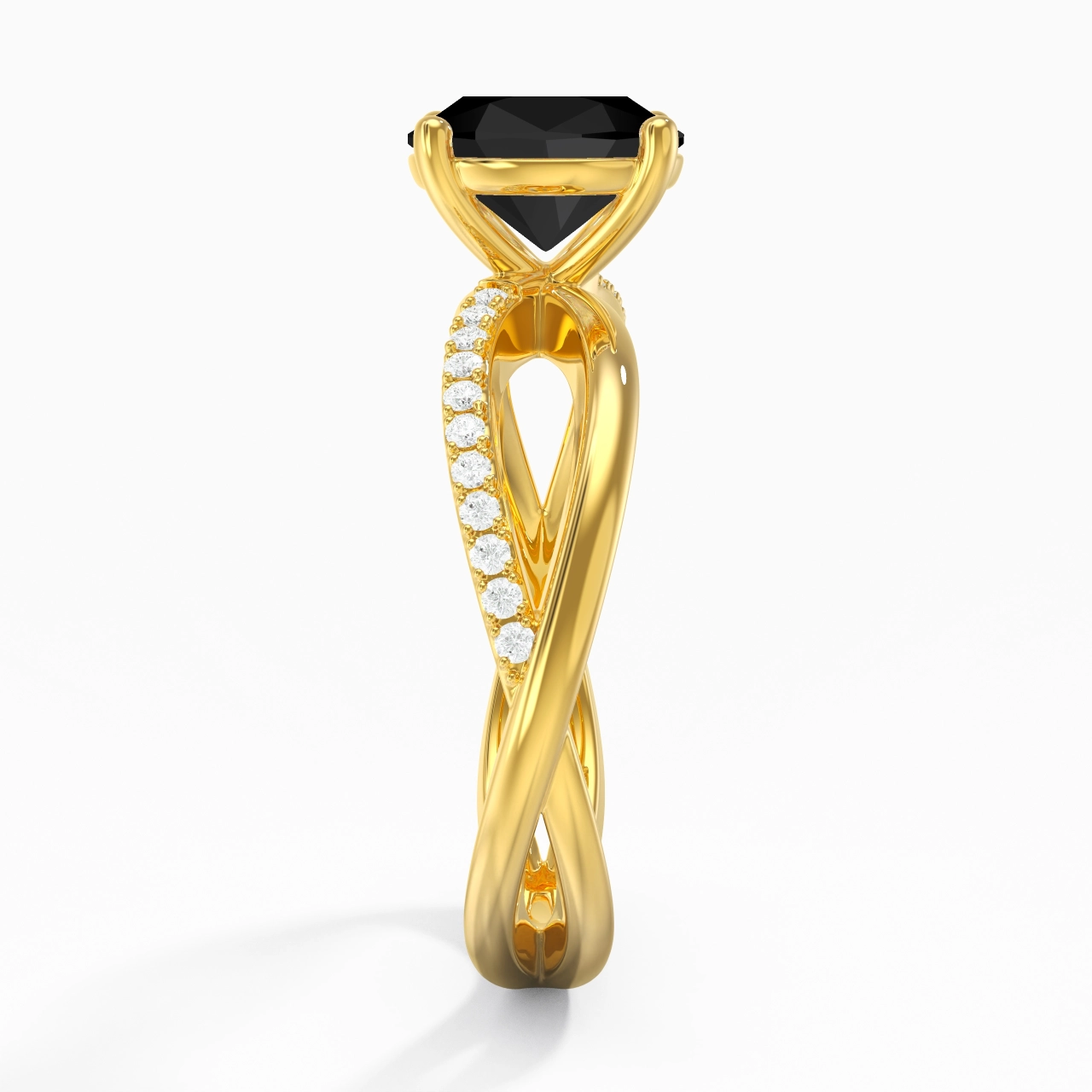 Prong Engagement Ring 1.50ct Cubic Zirconia