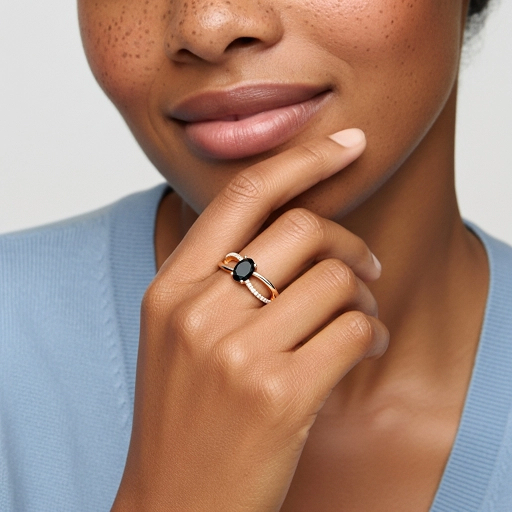 Prong Engagement Ring 2.00ct Cubic Zirconia