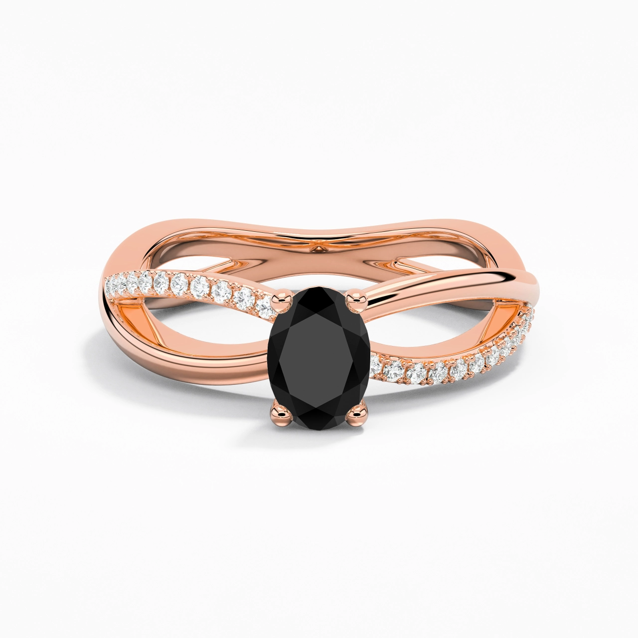 Prong Engagement Ring 1.00ct Cubic Zirconia