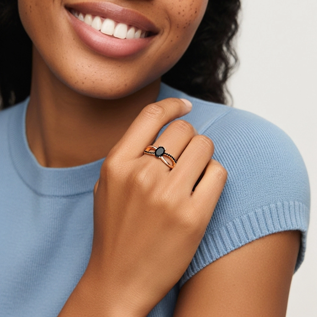 Prong Engagement Ring 1.00ct Cubic Zirconia