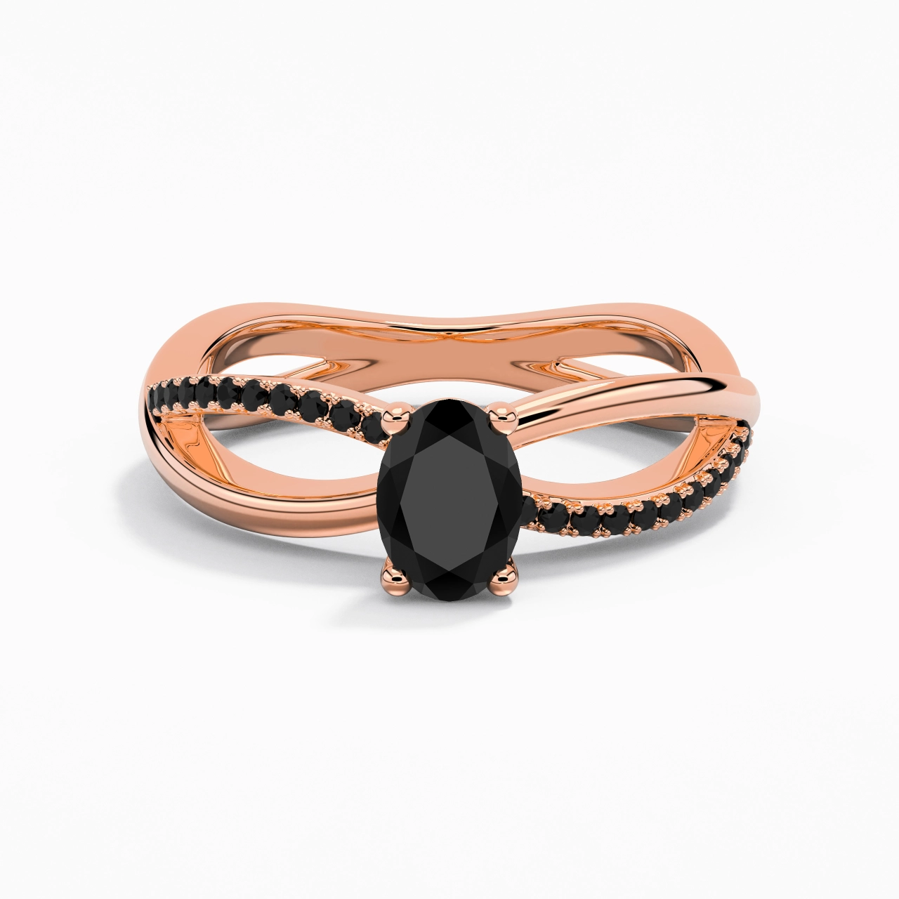 Prong Engagement Ring 1.00ct Cubic Zirconia