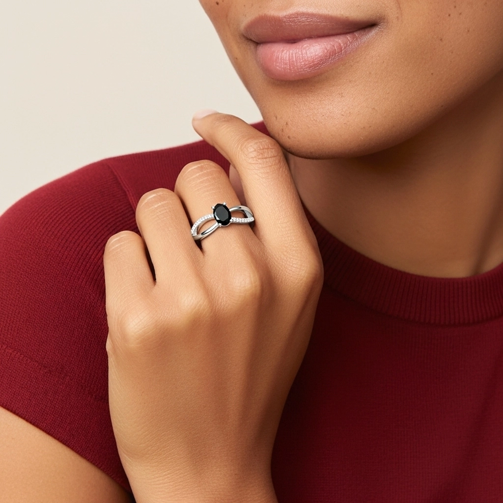 Prong Engagement Ring 2.00ct Cubic Zirconia