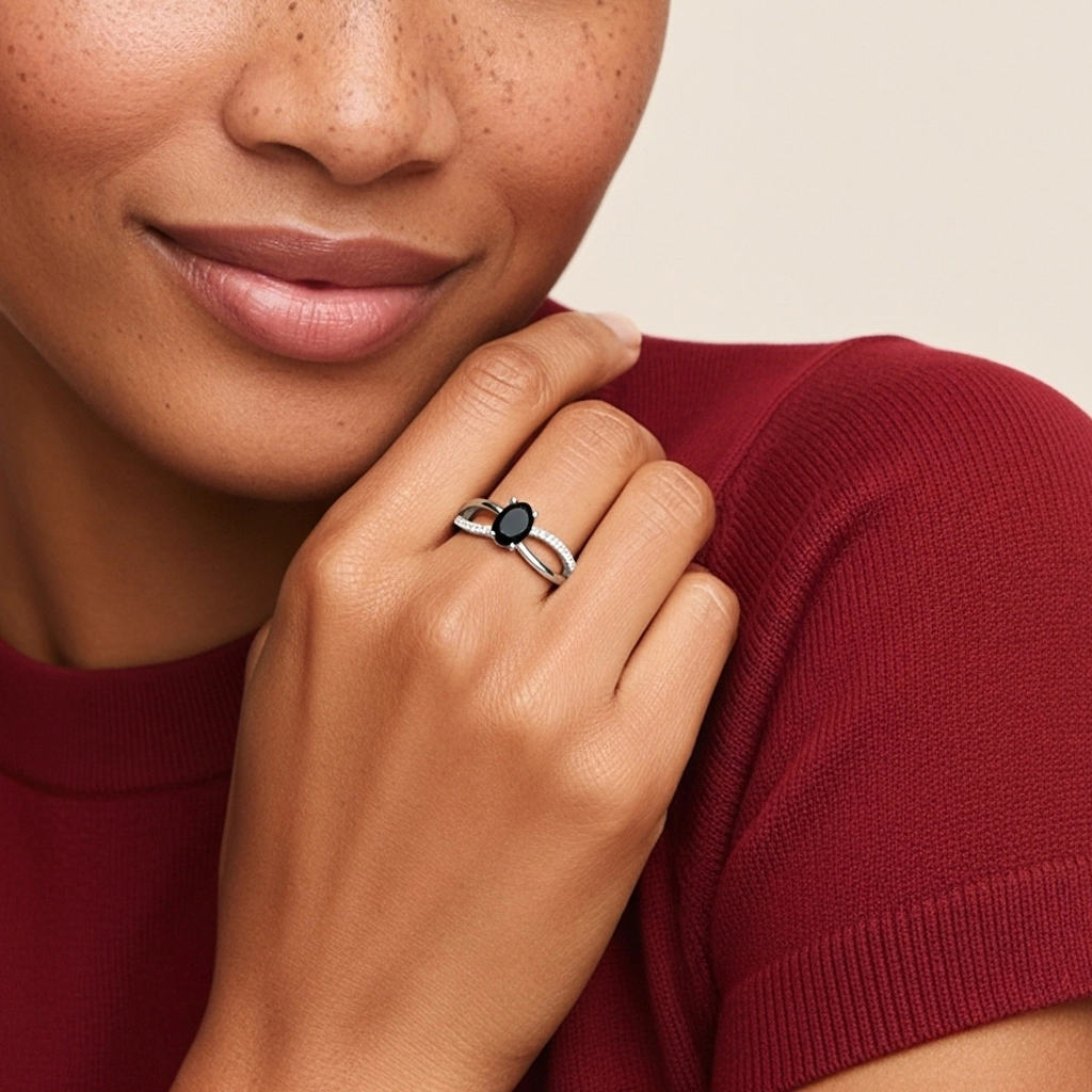 Prong Engagement Ring 2.00ct Cubic Zirconia