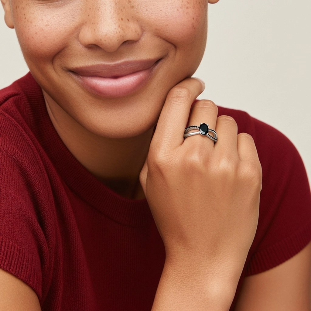 Prong Engagement Ring 1.00ct Cubic Zirconia