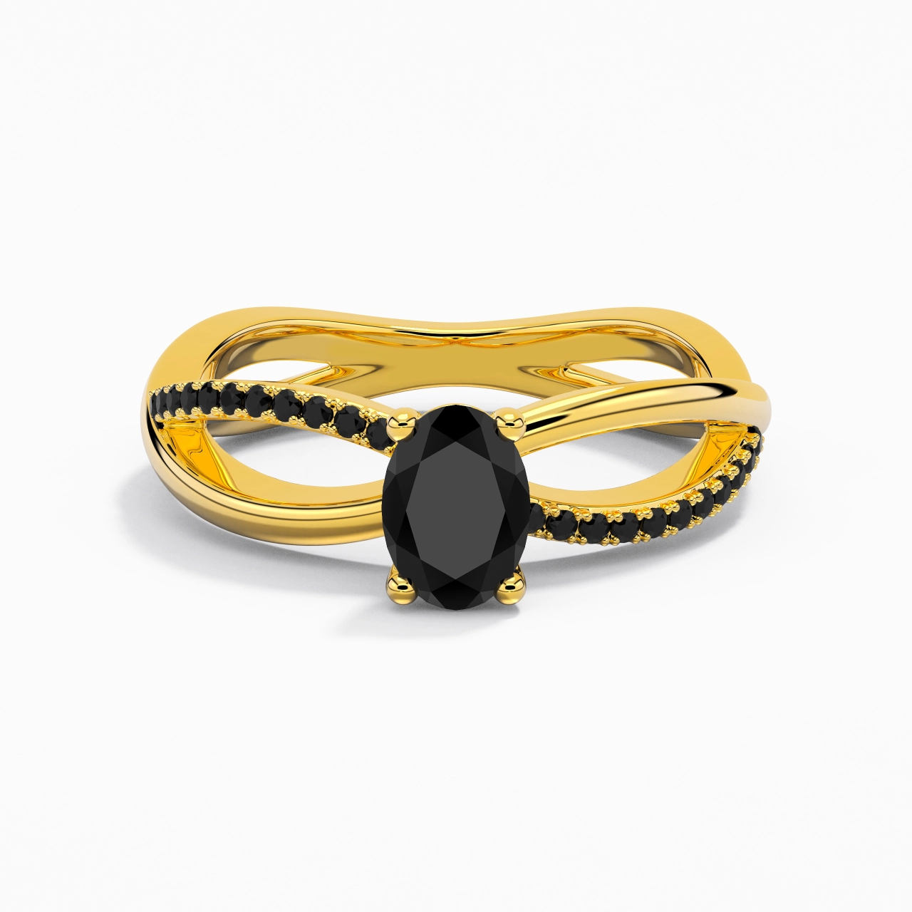 Prong Engagement Ring 1.00ct Cubic Zirconia