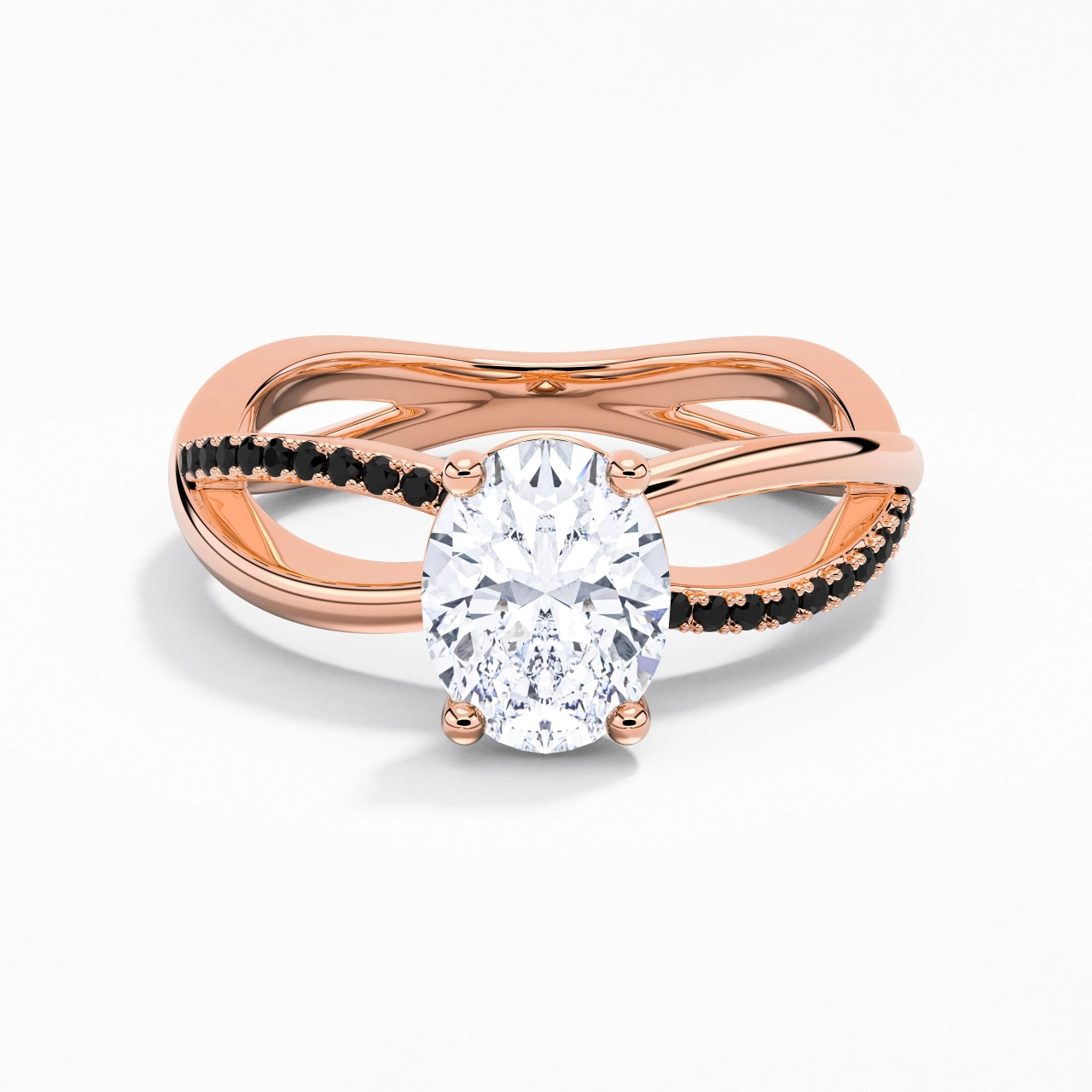 Prong Engagement Ring 2.00ct Cubic Zirconia