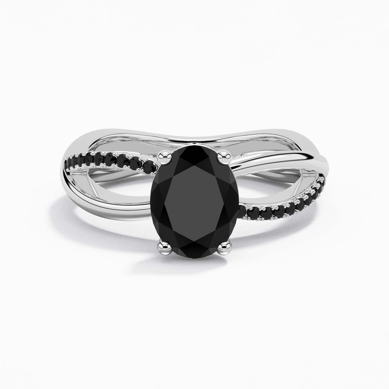 Prong Engagement Ring 2.00ct Cubic Zirconia