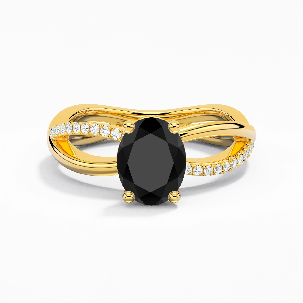 Prong Engagement Ring 2.00ct Cubic Zirconia