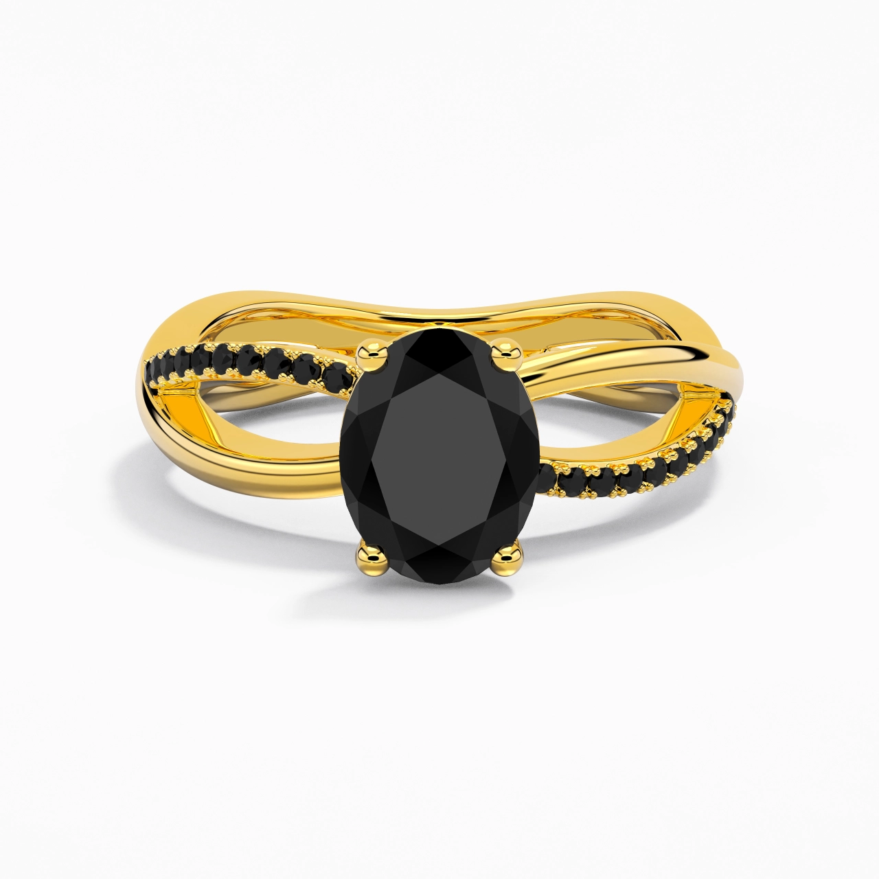 Prong Engagement Ring 2.00ct Cubic Zirconia