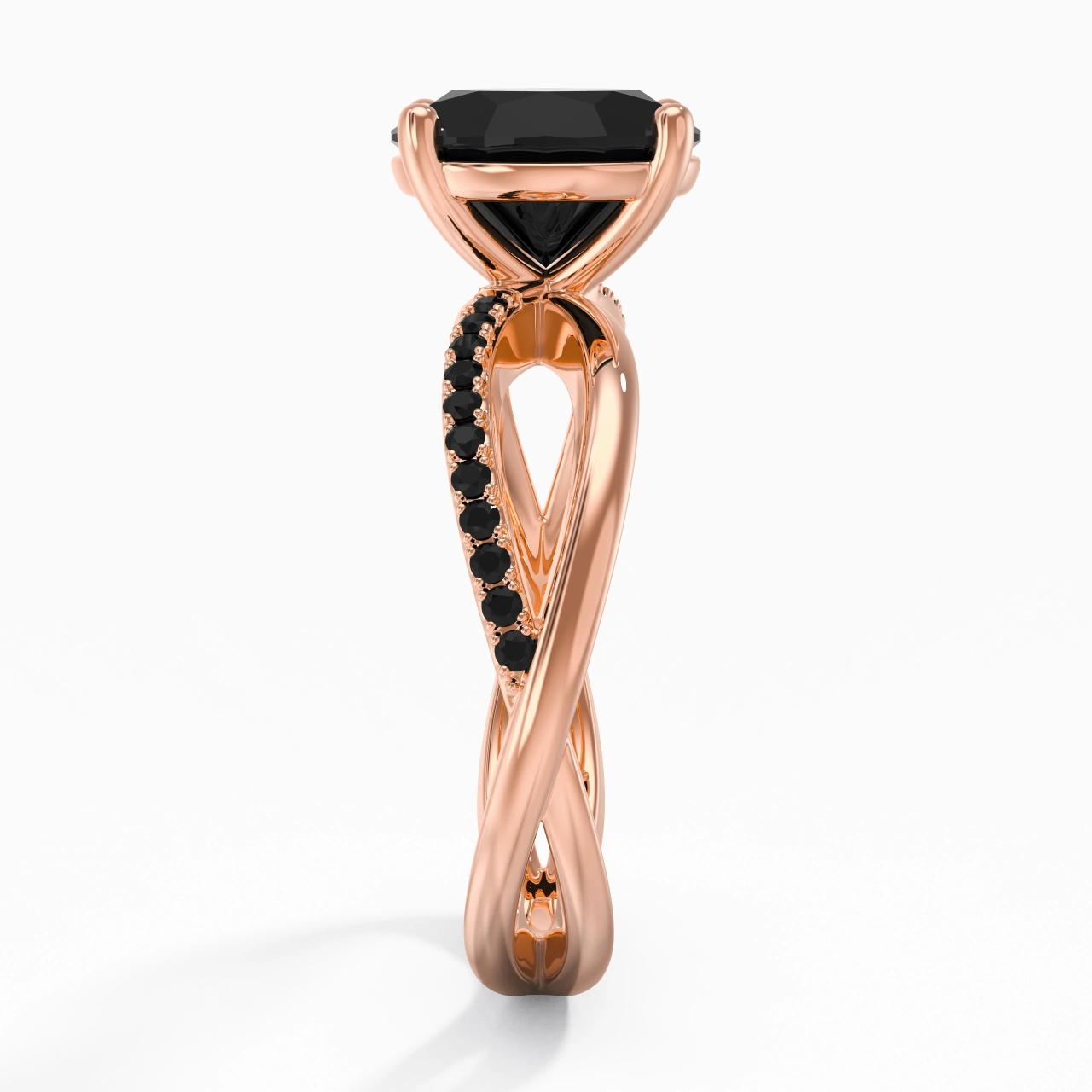 Prong Engagement Ring 2.00ct Cubic Zirconia