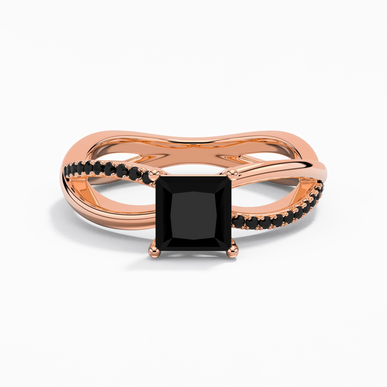 Prong Engagement Ring 1.20ct Cubic Zirconia