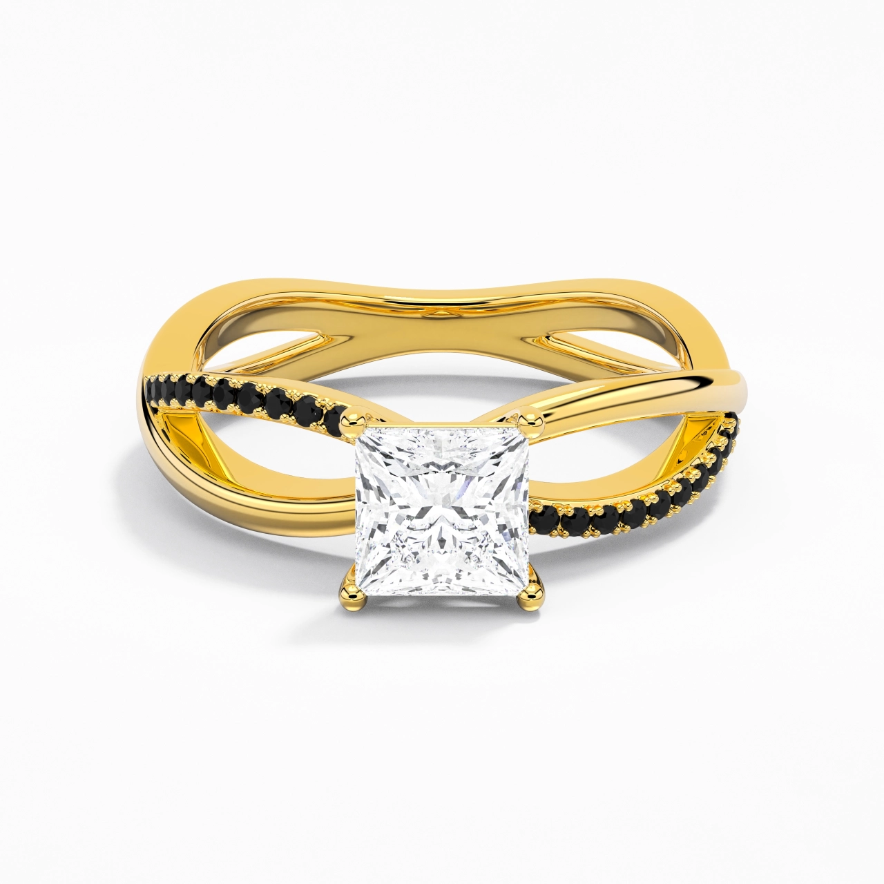 Prong Engagement Ring 1.20ct Cubic Zirconia