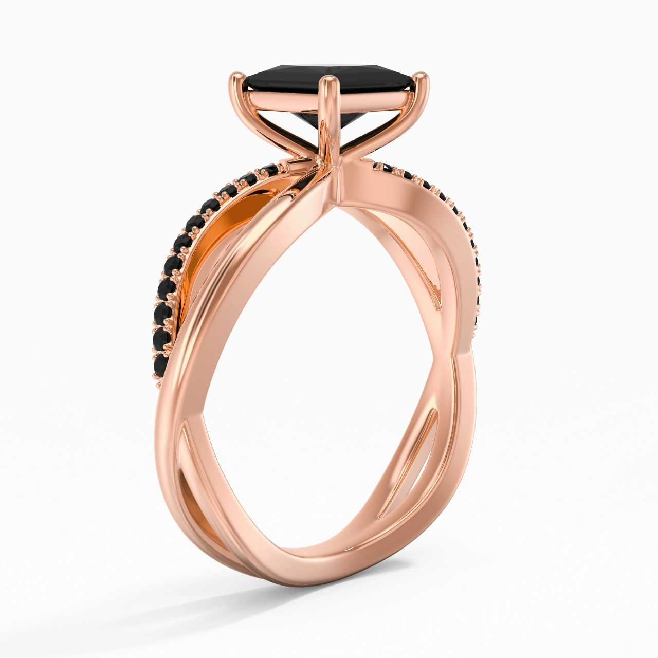 Prong Engagement Ring 1.20ct Cubic Zirconia