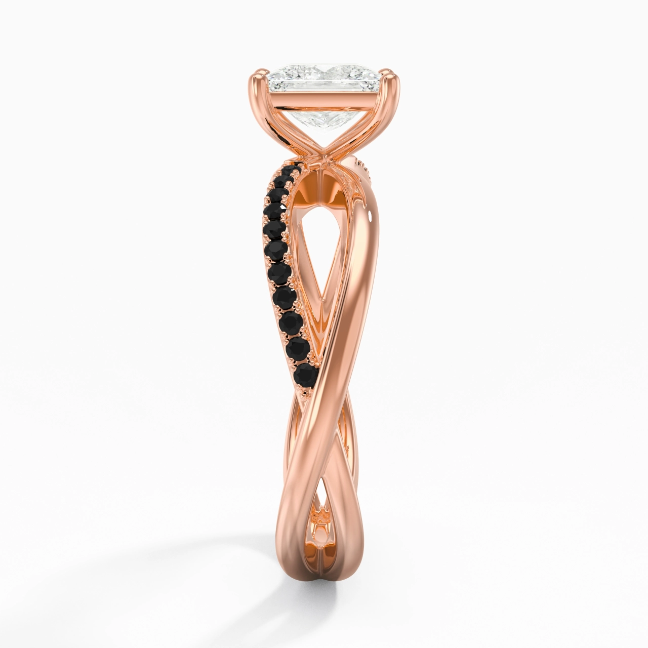 Prong Engagement Ring 1.20ct Cubic Zirconia