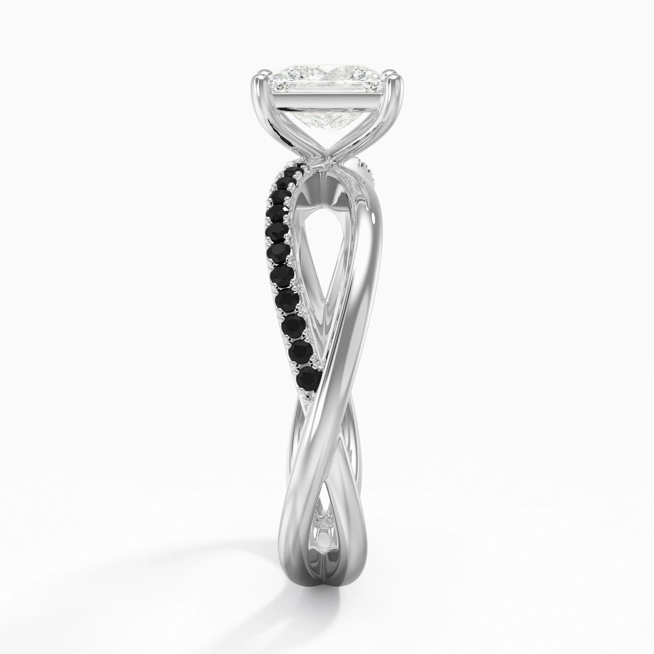 Prong Engagement Ring 1.20ct Cubic Zirconia