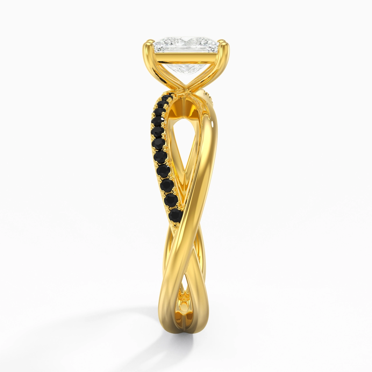 Prong Engagement Ring 1.20ct Cubic Zirconia