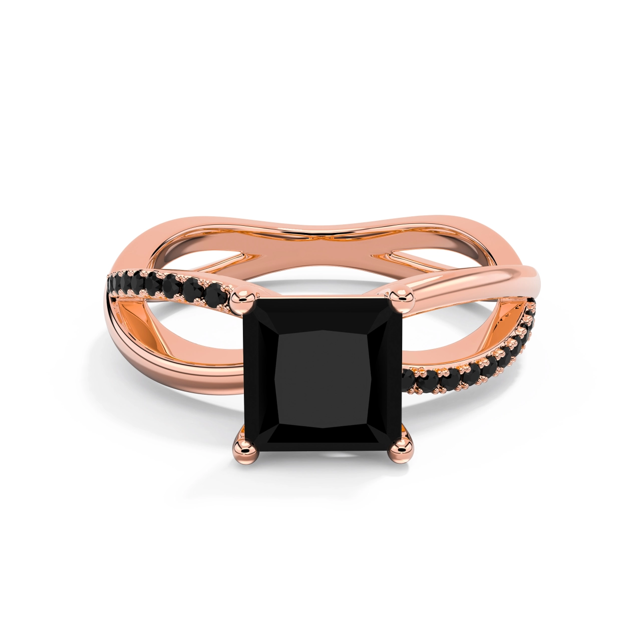 Prong Engagement Ring 1.50ct Cubic Zirconia